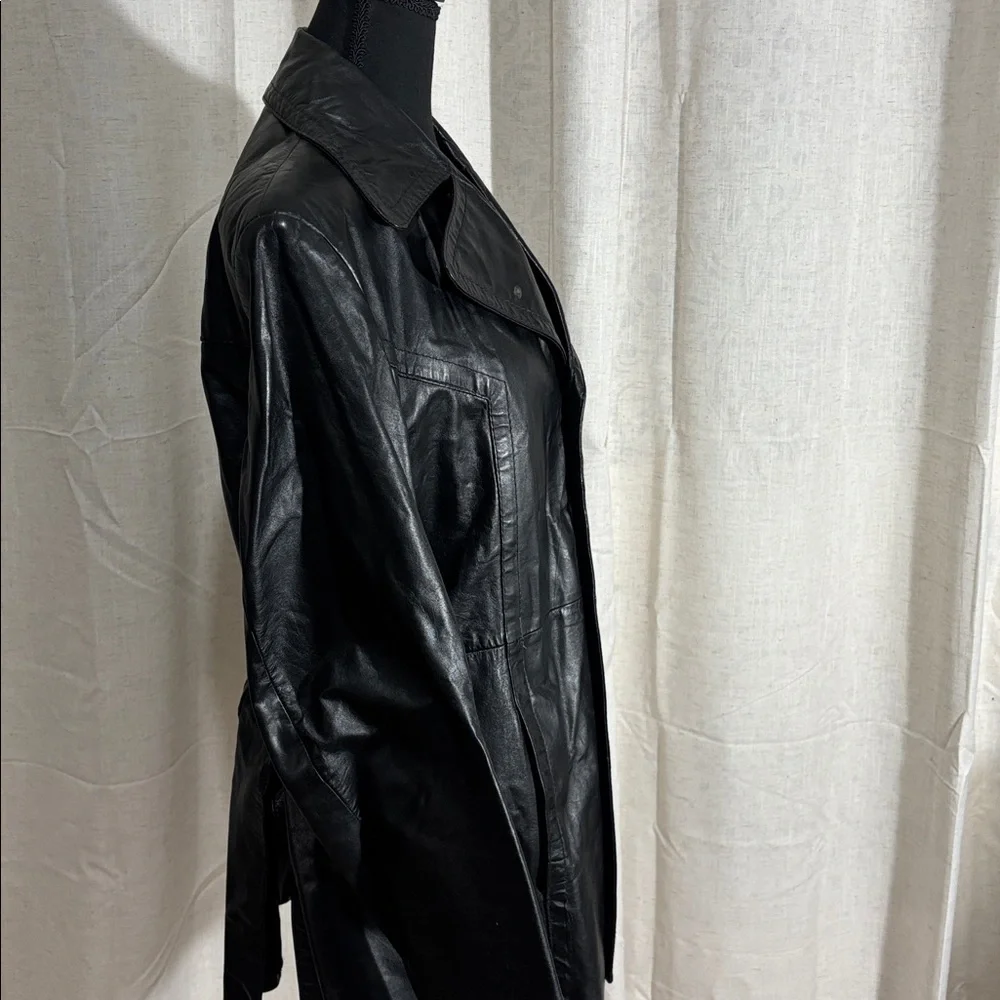 Vintage 80s/90s Fashionbar Women’s Leather Jacket - Picture 7 of 13